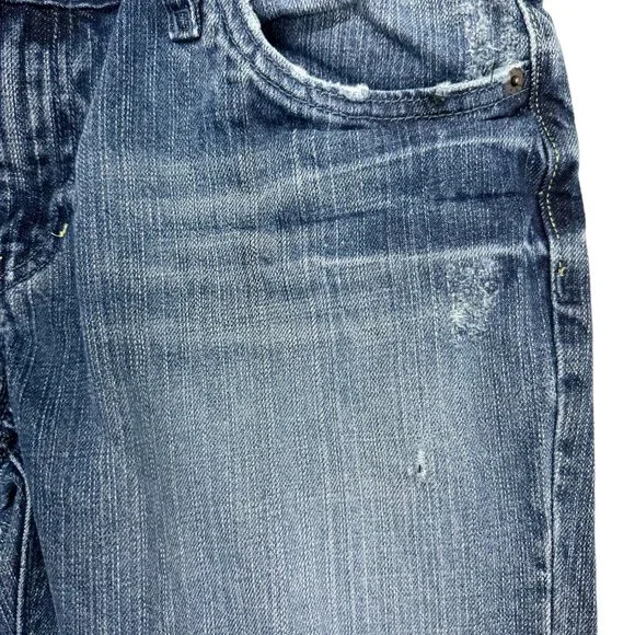 Gap Indigo Stonewash Bootcut Jeans (10) - Picture 6 of 11
